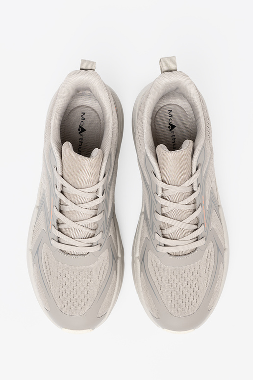 Mugav naiste kingad halli värvi z siateczkosisseą strukturą McArthur