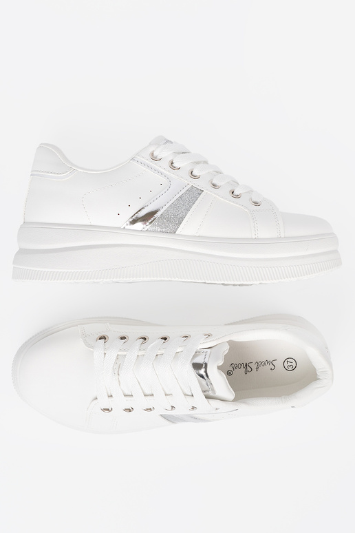 valget värvi Pealiste kingad z metallistm hõbedanem akcentem