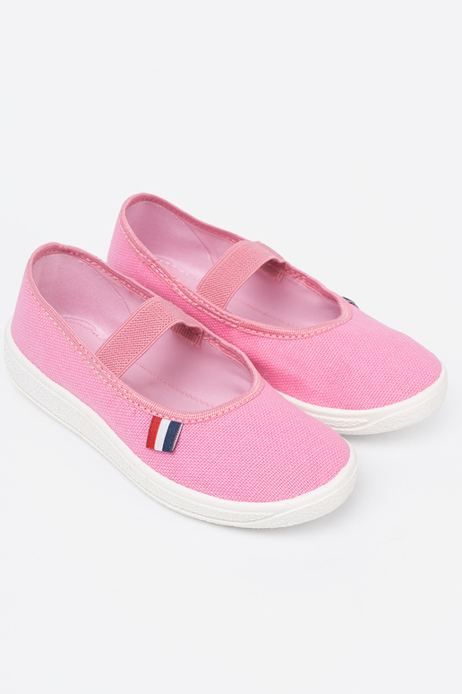 Valgus tumeroosad värvi kingad z paindlikm paskiem