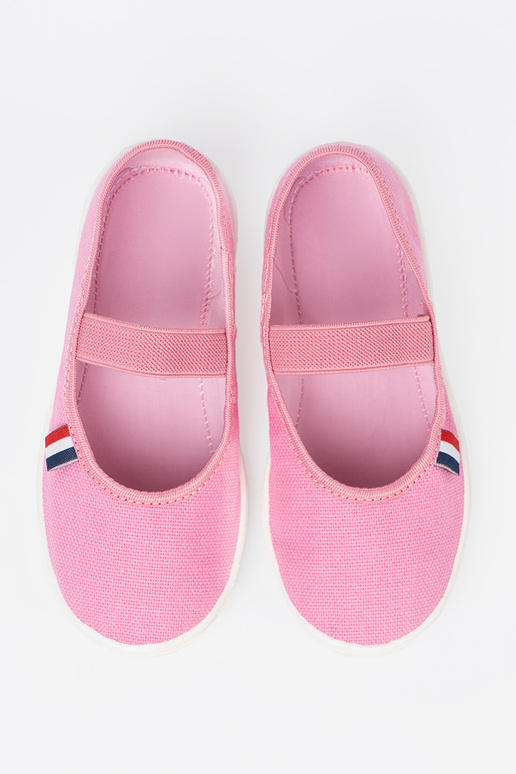 Valgus tumeroosad värvi kingad z paindlikm paskiem