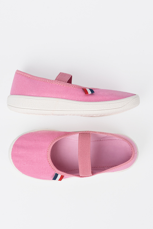 Valgus tumeroosad värvi kingad z paindlikm paskiem