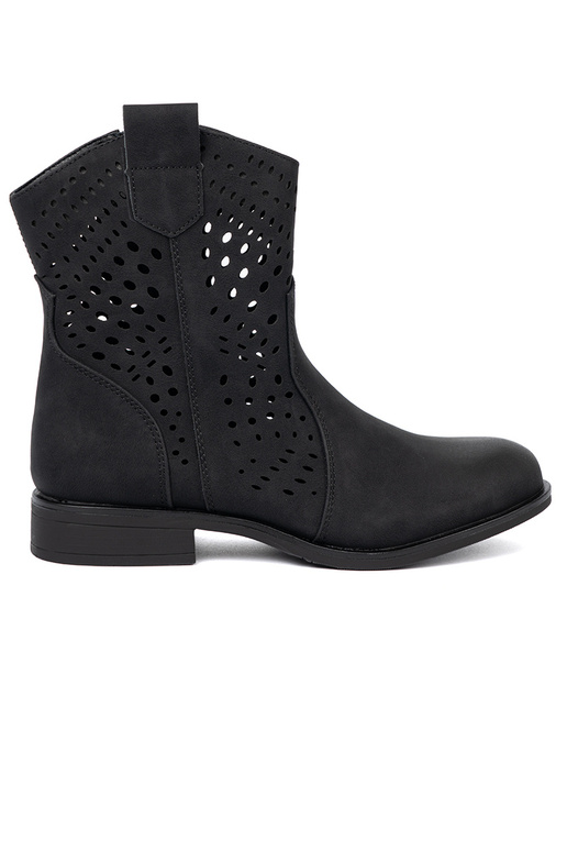 Ažuurne Msuud lumesaapad