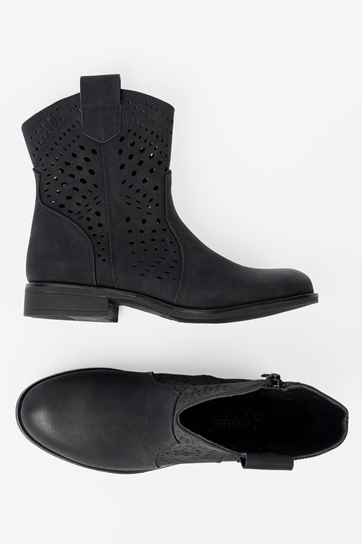 Ažuurne Msuud lumesaapad