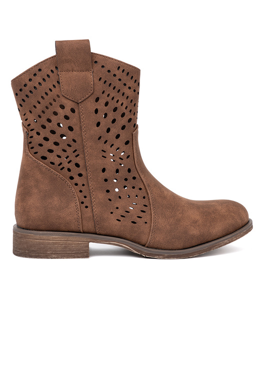 Ažuurne pruunid värvi lumesaapad