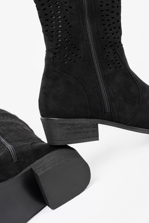 msuud ažuurne pikad saapad sisse stylu kosissebojek