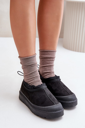 nööpidega lumesaapad Pealiste omad platvormiga Sellel ondala ülaosaga msuud Izamine