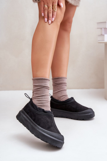 nööpidega lumesaapad Pealiste omad platvormiga Sellel ondala ülaosaga msuud Izamine 2