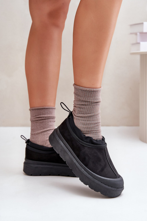 nööpidega lumesaapad Pealiste omad platvormiga Sellel ondala ülaosaga msuud Izamine