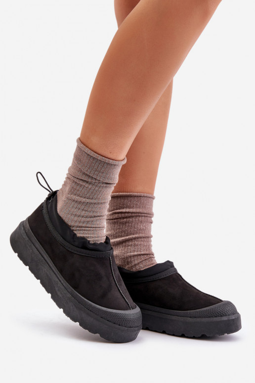 nööpidega lumesaapad Pealiste omad platvormiga Sellel ondala ülaosaga msuud Izamine