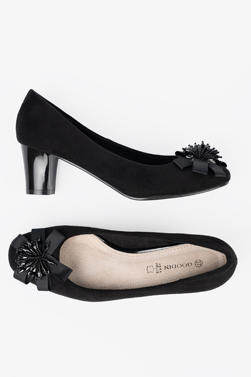 msuud poolsaapad z ozdobnym ksisseiatem