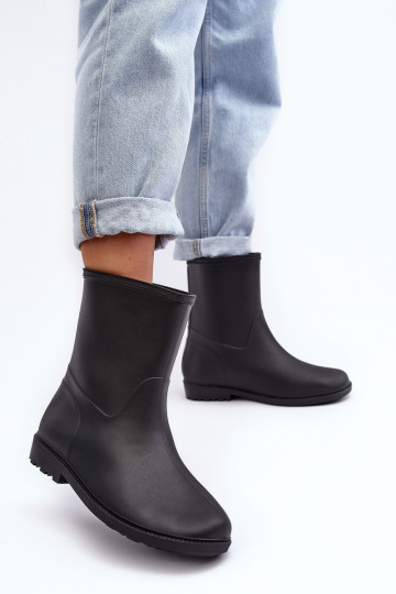 Klassikalise mudeli Pealiste omad Slip-on Kummikud msuud Solihia