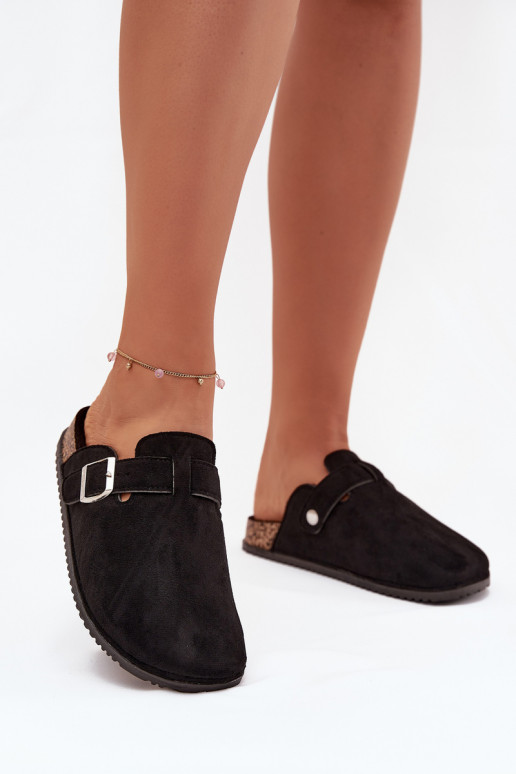 Sussid Puukingad Pealiste omad Korkosissea platvormil Hõbedat värvi neetide ja pandlaga Big Star SS274736 msuud