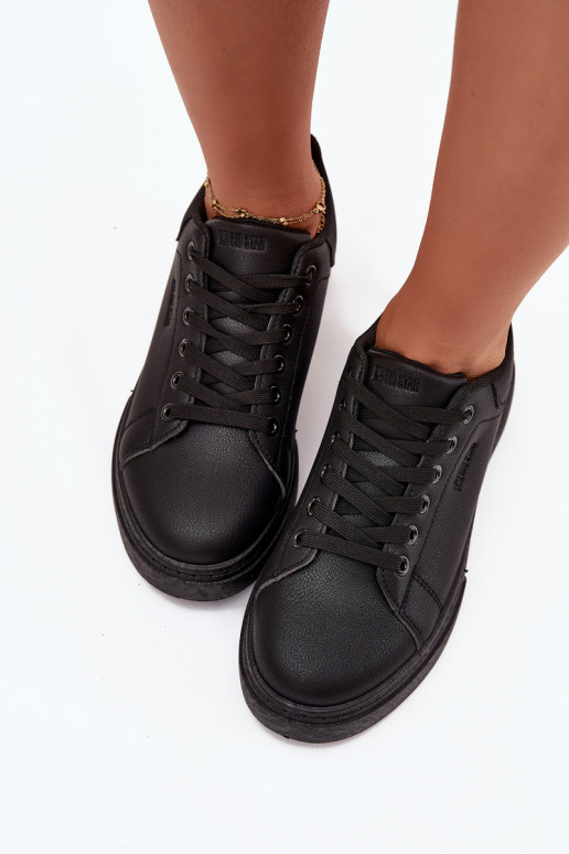 Sneakers tüüpi jalanõud Pealiste omad platvormiga Big Star SS274244 msuud