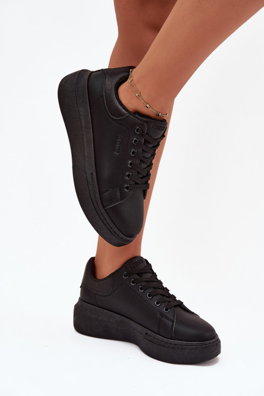 Sneakers tüüpi jalanõud Pealiste omad platvormiga Big Star SS274244 msuud