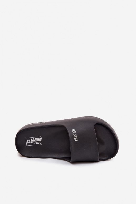 naiste plätud Kerged rannaplätud platvormiga Big Star SS274721 msuud