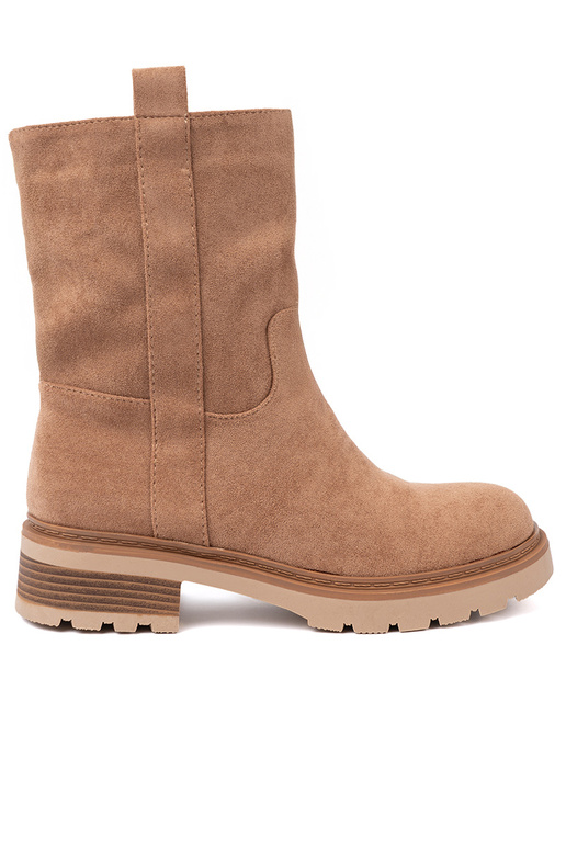 Minimalistyczne lumesaapad kamelosissee z miękkiego zamszu Minimalistyczne lumesaapad kamelosissee z miękkiego zamszu