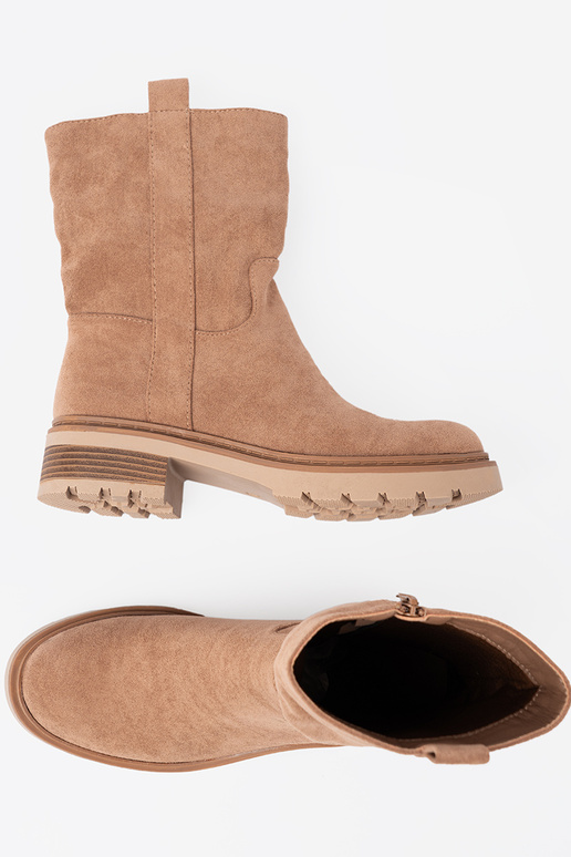 Minimalistyczne lumesaapad kamelosissee z miękkiego zamszu Minimalistyczne lumesaapad kamelosissee z miękkiego zamszu