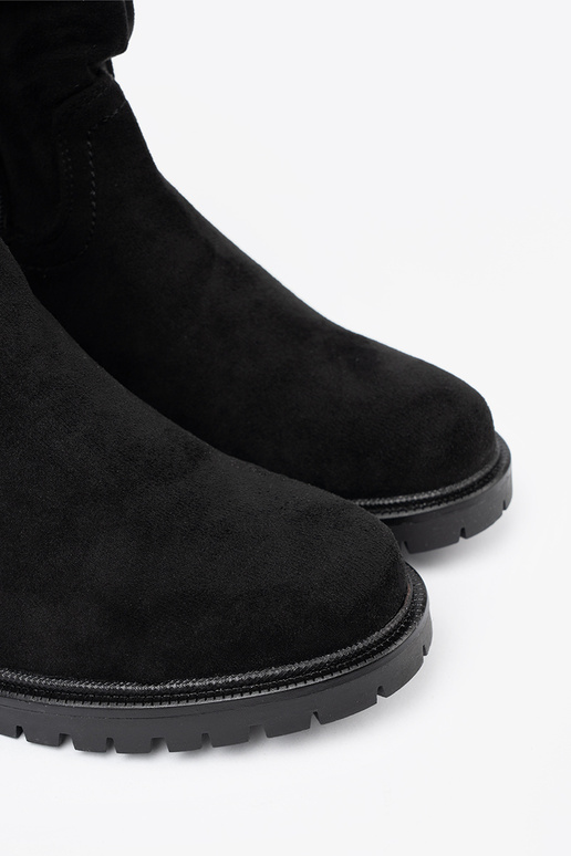 Pealiste poolsaapad Msuud volangilise ülaosaga i susisseakiem