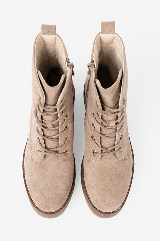 Stiilne beež saapad z okrągłym noskiem