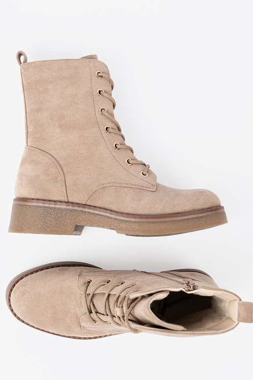 Stiilne beež saapad z okrągłym noskiem