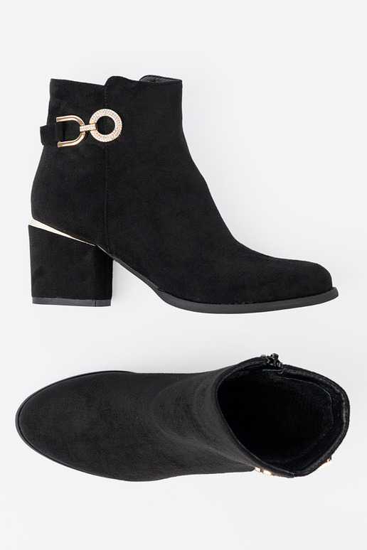 msuud naiste saapad z elegancką sprzączką