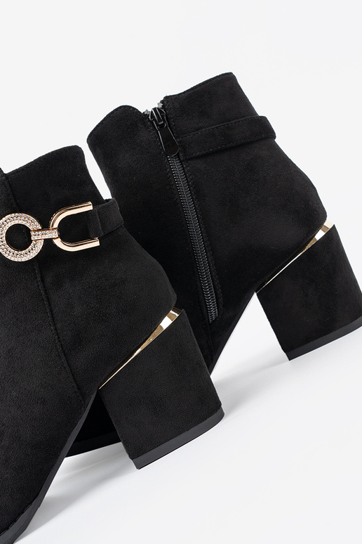 msuud naiste saapad z elegancką sprzączką