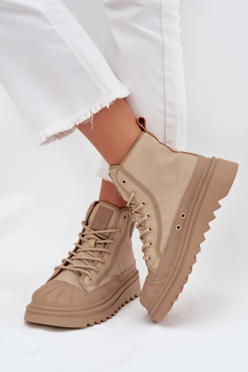 vabaajajalatsi Pealiste omad voodriga Big Star OO274A356 beeži värvi 2