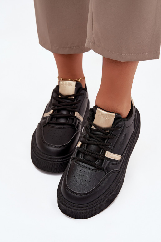 Pealiste omad Sneakers tüüpi jalanõud platvormiga Big Star SS274360 msuud