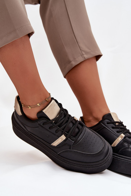 Pealiste omad Sneakers tüüpi jalanõud platvormiga Big Star SS274360 msuud