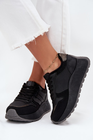 voodriga Sneakers tüüpi jalanõud Pealiste omad platvormiga Big Star SS274007 HI-POLY SYSTEM msuud 2