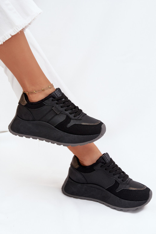 voodriga Sneakers tüüpi jalanõud Pealiste omad platvormiga Big Star SS274007 HI-POLY SYSTEM msuud