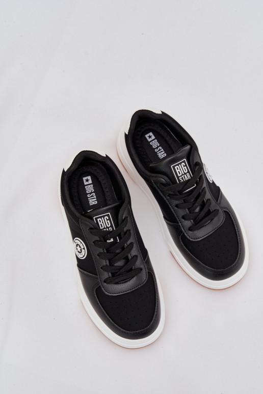 Sneakers tüüpi jalanõud Pealiste omad platvormiga Big Star RR274573 HI-POLY SYSTEM msuud