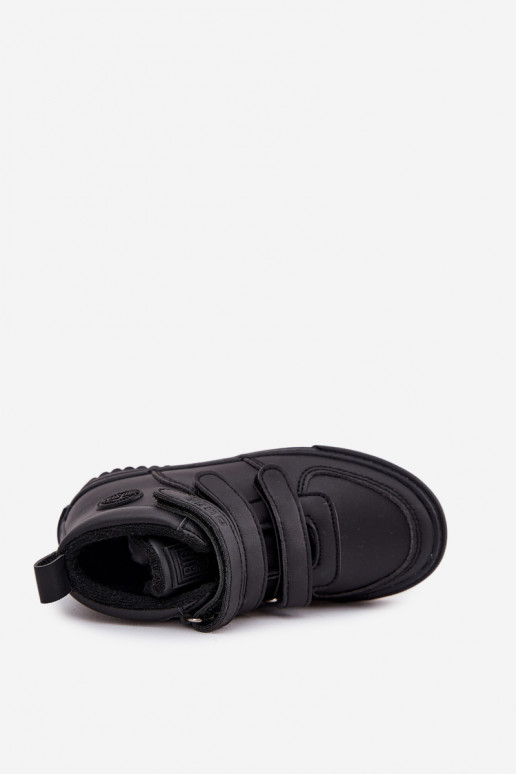 voodriga Msuud poolsaapad Laste jalanõud krõpsudega kinnitatav Big Star SS374070 msuud