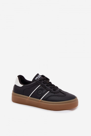 Laste mustad sneakers stiilis kingad Big Star SS374025