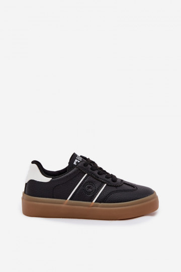 Laste mustad sneakers stiilis kingad Big Star SS374025 2