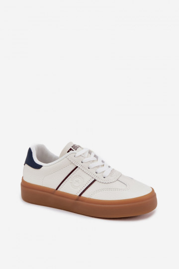 Laste valged sneakers stiilis kingad Big Star SS374024