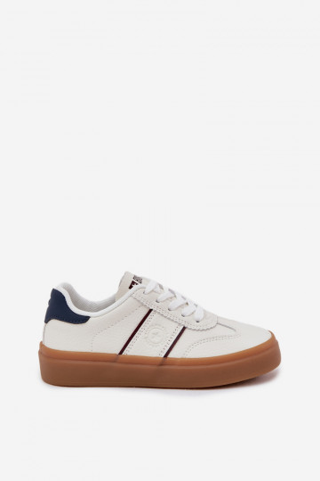 Laste valged sneakers stiilis kingad Big Star SS374024 2