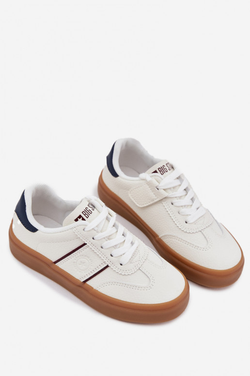 Sneakers tüüpi jalanõud Laste jalanõud Big Star SS374024 valget värvi