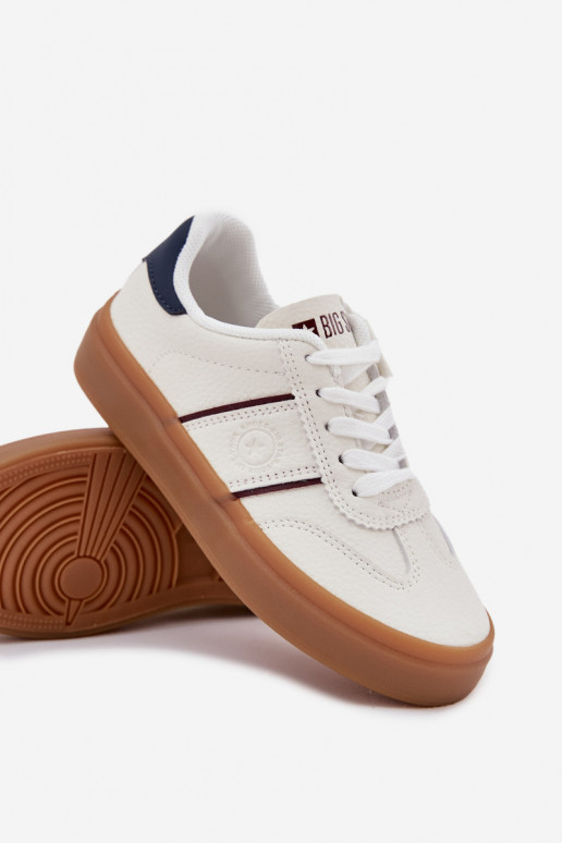 Sneakers tüüpi jalanõud Laste jalanõud Big Star SS374024 valget värvi