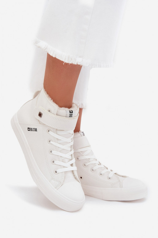 Pealhk voodriga vabaaja jalanõud BIG STAR V274541FIN valget värvi