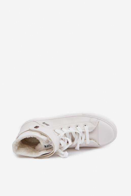 Pealhk voodriga vabaaja jalanõud BIG STAR V274541FIN valget värvi