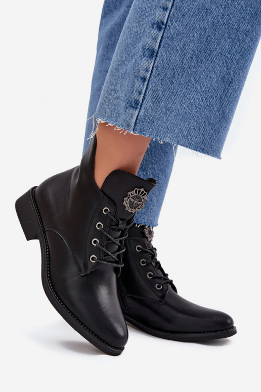 madalad naistesaapad laiade nööridega Koos Ornate Detalem voodriga msuud Cylira