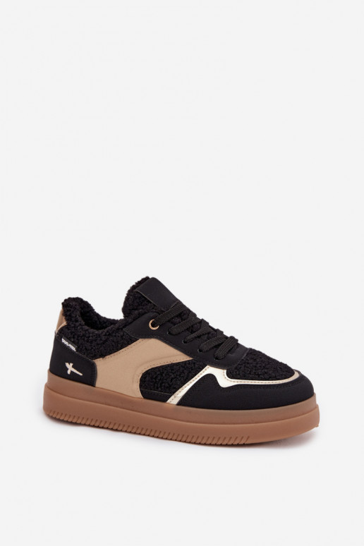 Sneakers tüüpi jalanõud Pealiste omad platvormiga karusnahaga Typu Baranek msuud Frelina Sneakers tüüpi jalanõud Pealiste omad platvormiga karusnahaga Typu Baranek msuud Frelina