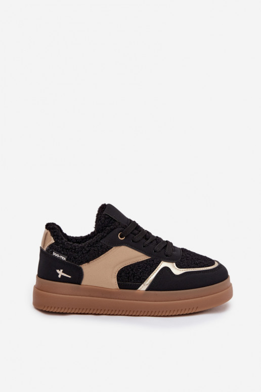 Sneakers tüüpi jalanõud Pealiste omad platvormiga karusnahaga Typu Baranek msuud Frelina Sneakers tüüpi jalanõud Pealiste omad platvormiga karusnahaga Typu Baranek msuud Frelina