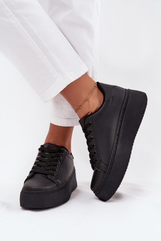 Sneakers tüüpi jalanõud Pealiste omad platvormiga msuud Sallira Sneakers tüüpi jalanõud Pealiste omad platvormiga msuud Sallira