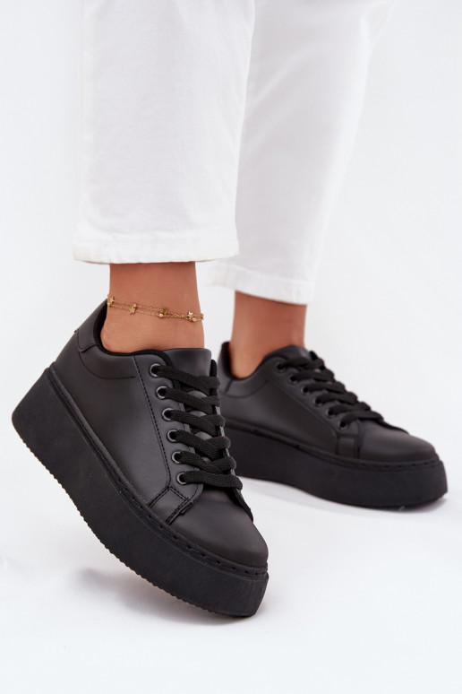 Sneakers tüüpi jalanõud Pealiste omad platvormiga msuud Sallira Sneakers tüüpi jalanõud Pealiste omad platvormiga msuud Sallira