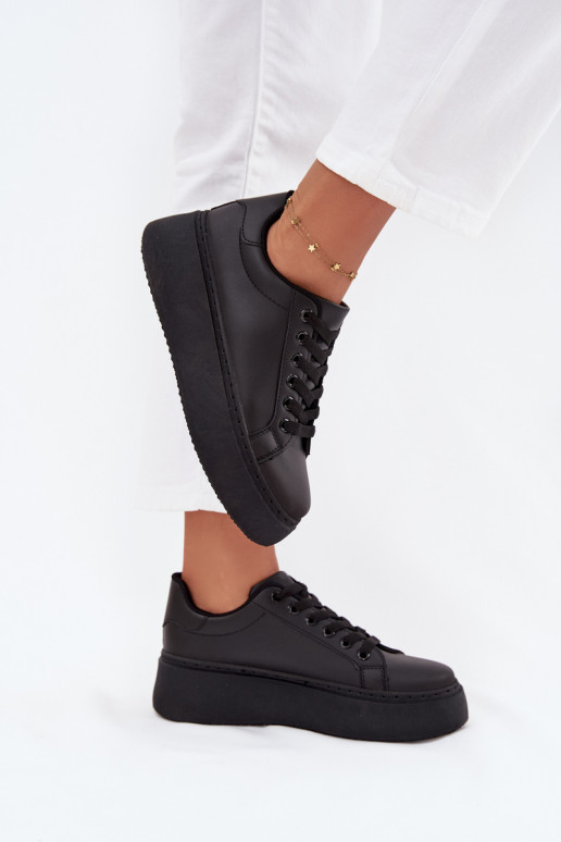 Sneakers tüüpi jalanõud Pealiste omad platvormiga msuud Sallira Sneakers tüüpi jalanõud Pealiste omad platvormiga msuud Sallira