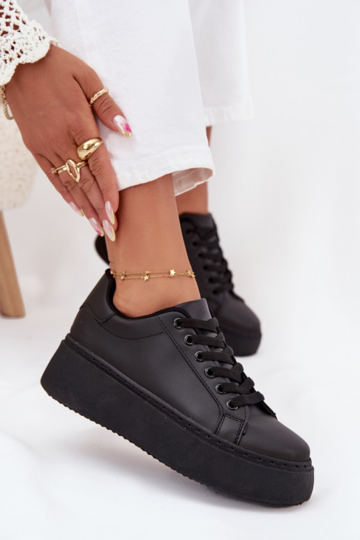 Sneakers tüüpi jalanõud Pealiste omad platvormiga msuud Sallira Sneakers tüüpi jalanõud Pealiste omad platvormiga msuud Sallira