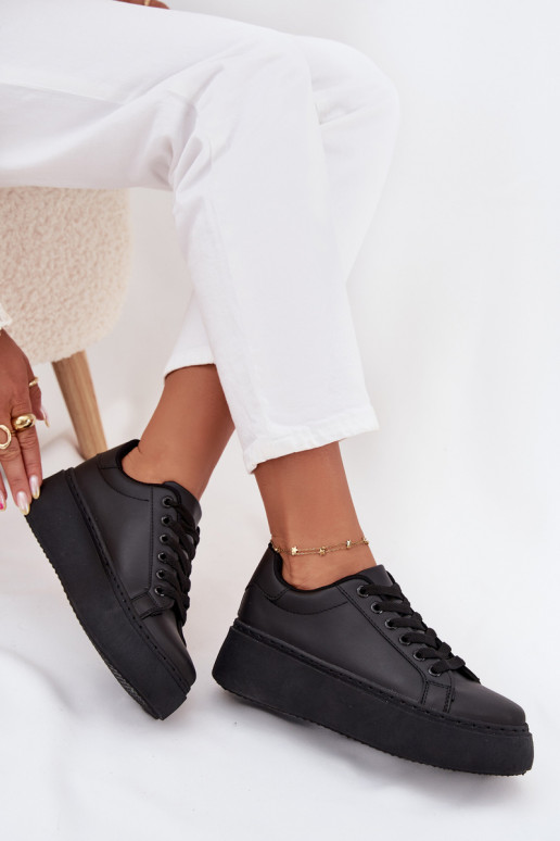 Sneakers tüüpi jalanõud Pealiste omad platvormiga msuud Sallira Sneakers tüüpi jalanõud Pealiste omad platvormiga msuud Sallira