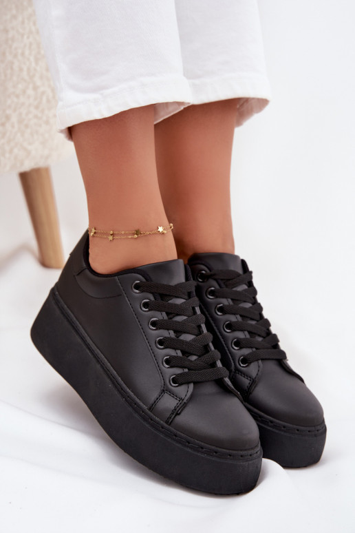 Sneakers tüüpi jalanõud Pealiste omad platvormiga msuud Sallira Sneakers tüüpi jalanõud Pealiste omad platvormiga msuud Sallira